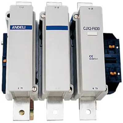 Контактор силовой CJX2-F630 630A 230В/АС3 50Гц