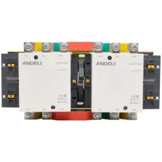 Контактор силовой CJX2-F185Ns реверс 185A 400В/АС3 50Гц