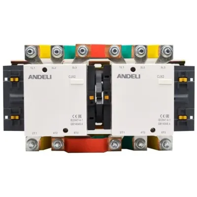 Контактор силовой CJX2-F265Ns реверс 265A 400В/АС3 50Гц