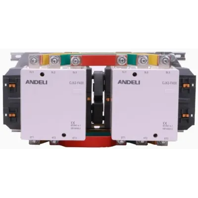 Контактор силовой CJX2-F4004Ns 4P реверс 400A 400В/АС3 50Гц