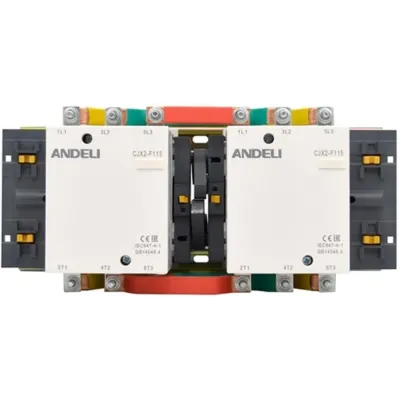 Контактор силовой CJX2-F115Ns реверс 115A 230В/АС3 50Гц