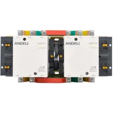 Контактор силовой CJX2-F115Ns реверс 115A 400В/АС3 50Гц