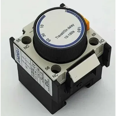 приставка выдержка времени la2-t4 10-180 при вкл. к контактору cjx2