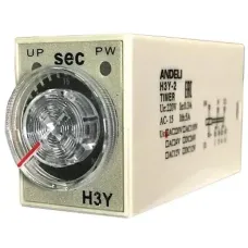 реле времени H3Y-2 5А 230В
