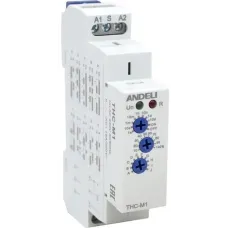 Реле времени мультифункциональное thc-m1 на 10 функций ac230