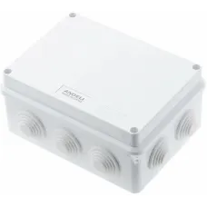 Коробка распределительная с крышкой 150х110х70 10 входов ip65