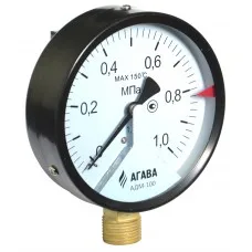 Преобразователь избыточного давления АДМ-100.3-4,0 (4-20mA, IP54, М20х1,5, кл.т.2,5) измеритель/преобразователь давления