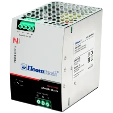 Источник питания на DIN рейку  AC/DC 480W вход 100-240V,выход 24V 20A AD