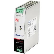 Источник питания на DIN рейку  AC/DC 75,6W вход 100-240V,выход 12V 6,3A AD