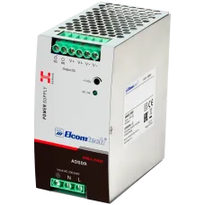 Источник питания на DIN рейку  AC/DC 120W вход 100-240V,выход 24V 5A AD