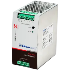Источник питания на DIN рейку  AC/DC 240W вход 100-240V,выход 24V 10A AD
