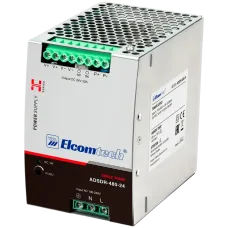 Источник питания на DIN рейку  AC/DC 480W вход 100-240V,выход 24V 20A AD