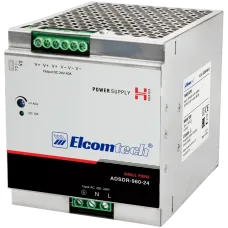 Источник питания на DIN рейку  AC/DC 960W вход 100-240V,выход 24V 40A AD