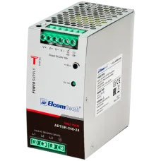 Источник питания на DIN рейку  AC/DC 240W вход 340-550V,выход 24V 10A AD
