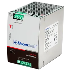 Источник питания на DIN рейку  AC/DC 480W вход 340-550V,выход 24V 20A AD