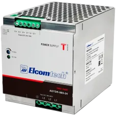Источник питания на DIN рейку  AC/DC 960W вход 340-550V,выход 24V 40A AD