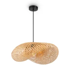 Светильник подвесной Wavy 1х60Вт E27 IP20 Freya FR5243PL-01BR9