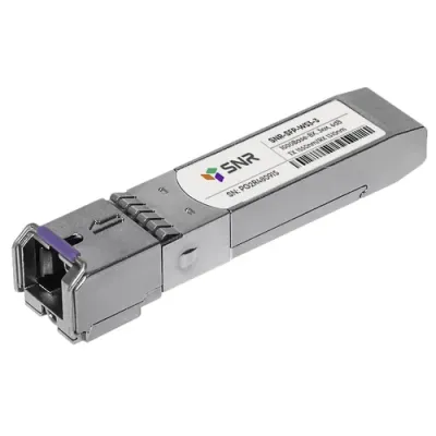 Модуль SFP WDM, дальность до 3км (6dB), 1550нм, индустриальный