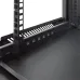 Шкаф настенный 19' TERACOM PRO 12U 600х450 мм дверь стеклянная с замком-ручкой чёрный