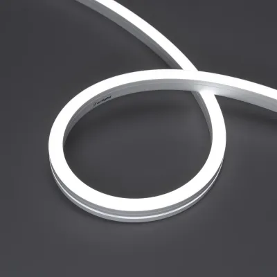 Лента герметичная MOONLIGHT-SIDE-A140-12x17mm 24V White6000 9.6 W/m, IP67, 2835, 5m, 9.6 Вт/м, IP67