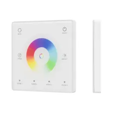 Панель сенсорная INTELLIGENT ARLIGHT SMART-SPI-801-11-4SC-RGBW-SUF White, 3V, 2.4G, IP20, Пластик, 5 лет