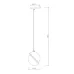 Светильник подвесной Element 1х6Вт E27 IP20 Freya FR5181PL-01CH