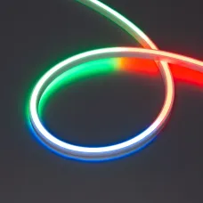 Гибкий неон 15 Вт/м 24В RGBW-Day IP67 168LED/м SPI WAVE-SIDE-DOUBLE-BM168-16x15mm SMD 5060/2835 5м, вывод боковой, 5 лет