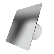 Панель декоративная AEON D100/125 179х179 металл Chrome DICITI
