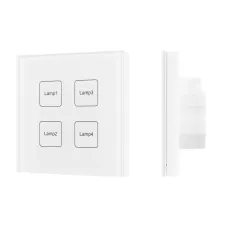 Панель сенсорная White BUS IARL IP20 пластик 3 года DALI-901-11-ADDR-DIM-DT6-IN INTELLIGENT