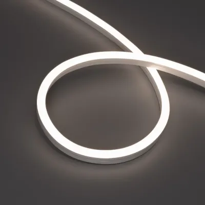 Лента светодиодная герметичная HALO-SIDE-A160-10x17mm 24V Day4000 (10 W/m, IP67, 5m, wire x1) (ARL, 160 LED/m)