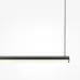 Светильник подвесной  Maytoni Halo MOD246PL-L16BK LED 10W Черный