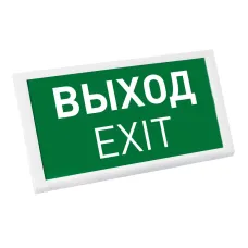 Панель аварийная пиктограмма Выход IP20 пластик 3 года EMG-DIRECT-3h