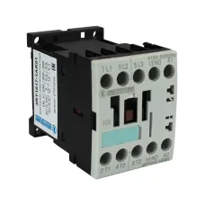 Контактор электромагнитный 3RT1017-1AR01, 3-пол., 12A, AC-3, 5,5кВт/400V, 1НO, 415V AC, 50/60Гц, типоразмер S00, винтовые клеммы, IP20