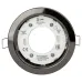 KL35 BK /1 (к) Светильник ЭРА под лампу Gx53,220V, 13W, черный металл (80/1680)