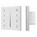 Панель SMART-P34-DIM-IN White 230V, 0-10V, Sens, 2.4G ARL, IP20 пластик, 5 лет