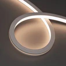 Лента герметичная MOONLIGHT-TOP-X280-16x16mm 24V Warm3500 10 W/m, IP67, 15m, wire x1, вывод боковой, 5 лет