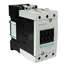 Контактор электромагнитный 3RT1046-1AP00, 3-пол., 95A, AC-3, 45кВт/400V, 230V AC, 50Гц, типоразмер S3, винтовые клеммы, IP20