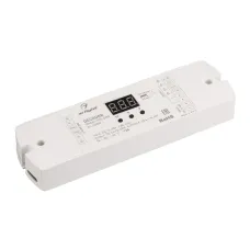 Декодер SMART-K20-DMX 12-48V, 4x700 mA ARL, IP20, пластик, 5 лет