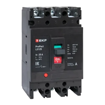 LS125 18кА 3P 25А ProPact EKF