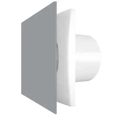 Вентилятор Agat 100 V matte gray