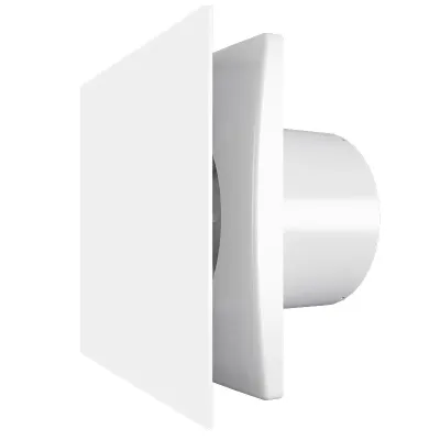 Вентилятор Agat 100 V matte white