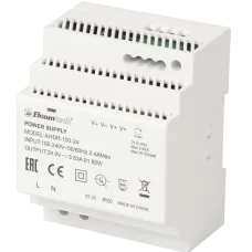 Блок питания на DIN рейку AC/DC 92W вход 100-240V,выход 24V 3,83A A