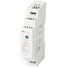 Блок питания на DIN рейку AC/DC 15W вход 100-240V,выход 12V 1,25A A