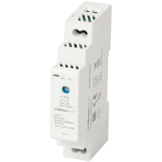 Блок питания на DIN рейку AC/DC 12W вход 100-240V,выход 5V 2,4A A