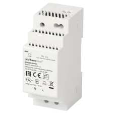 Блок питания на DIN рейку AC/DC 24W вход 100-240V,выход 12V 2A A