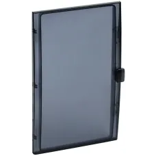 TEKFOR Дверца для корпуса пластикового КМПн-36 IP65 черная прозрачная
