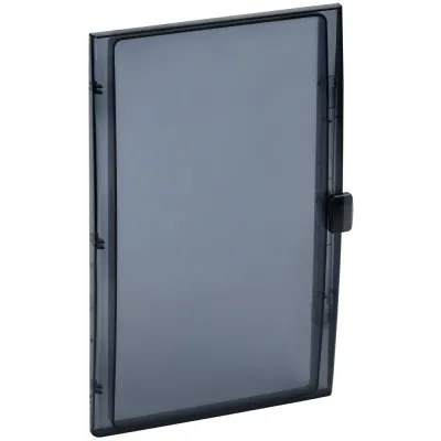TEKFOR Дверца для корпуса пластикового КМПн-36 IP65 черная прозрачная