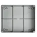 Коробка расп. КМ41271 о/п 240х195х90мм IP44 серая IEK