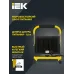 Прожектор LED СДО 06-50П переносной 6500К IP65 черный IEK