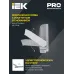 Прожектор СДО 07-10 светодиодный серый IP65 IEK